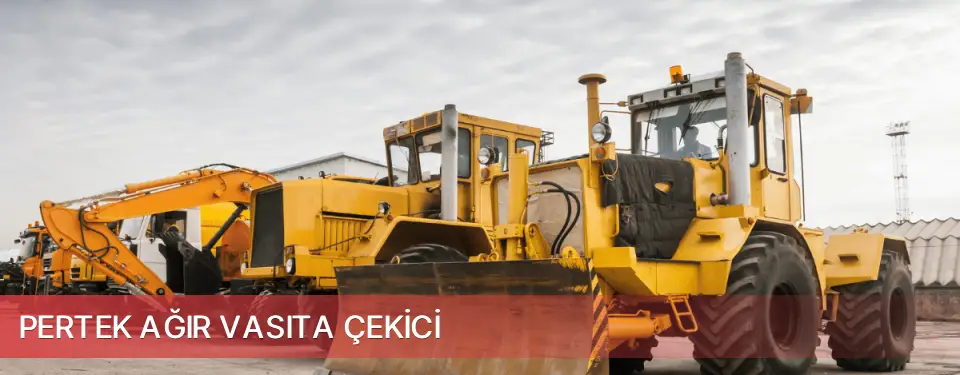 Pertek İlçemi Ağır Vasıta Çekici