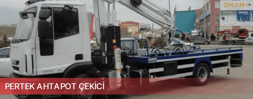 Pertek İlçemi Ahtapot Çekici