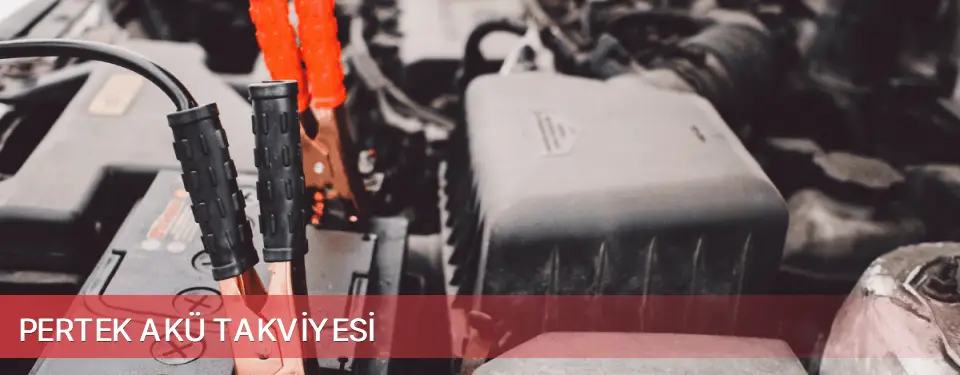 Pertek İlçemi Akü Takviyesi