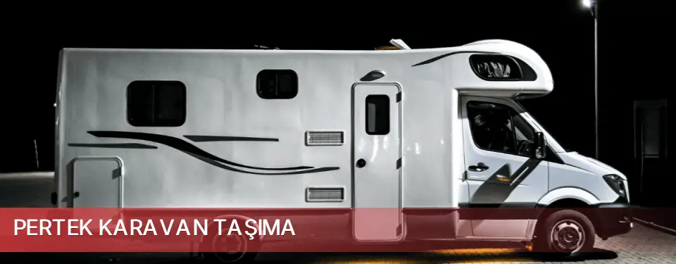 Pertek İlçemi Karavan Taşıma