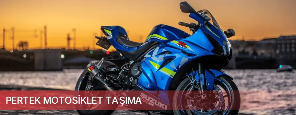 Pertek İlçemi Motosiklet Taşıma