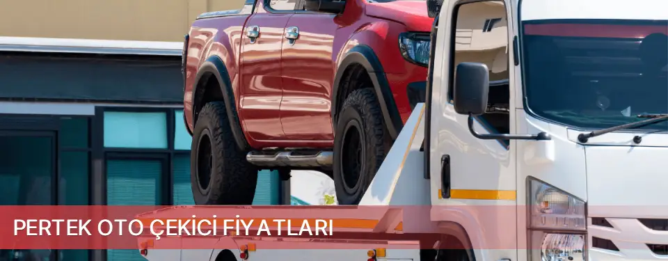 Pertek İlçemi Oto Çekici Fiyatları