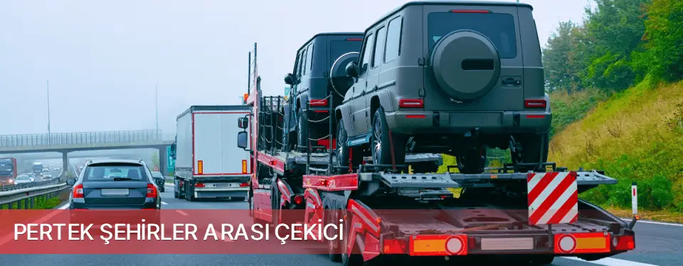 Pertek İlçemi Şehirler Arası Çekici
