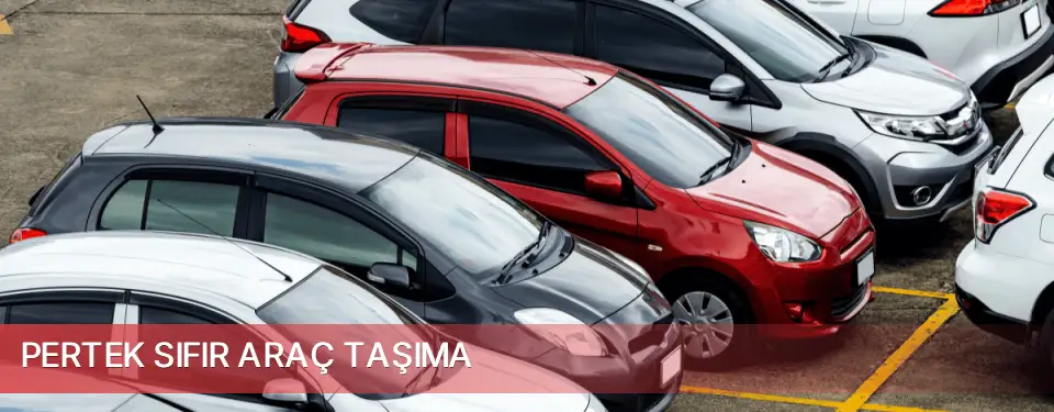 Pertek İlçemi Sıfır Araç Taşıma